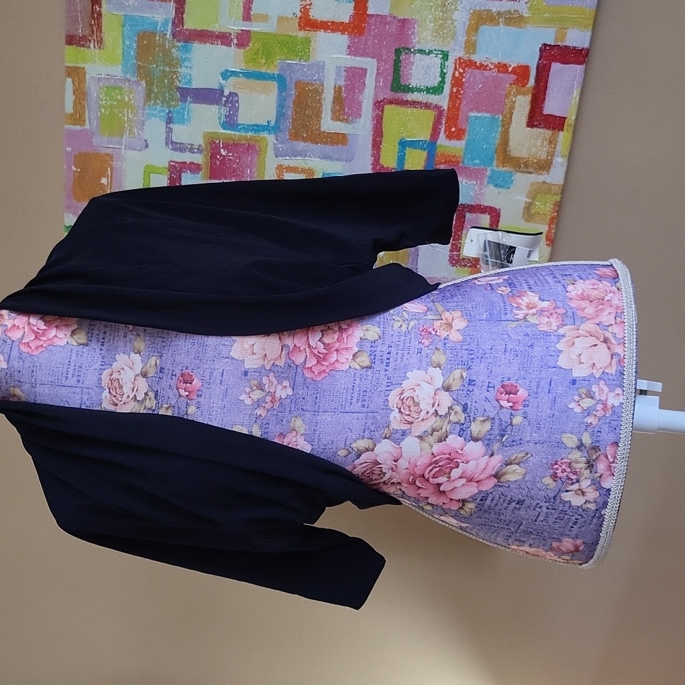 SALE!! Brand New R&M RICHARDS BELERO SHRUG TOP-12